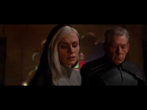 X Men The Rogue Cut - Rogue says hello to Wolverine