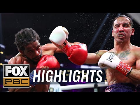 Emmanuel Rodriguez vs. Gary Antonio Russell | FULL Highlight | PBC on FOX