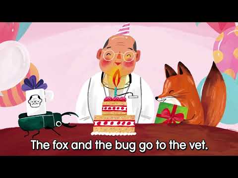 Smart Phonics 3rd Edition 2 Challenge Song - Short Vowels a e I o u