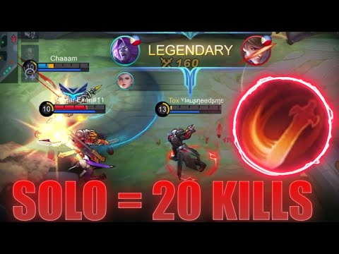 MOSKOV EXECUTE GAMEPLAY! MY TEAMMATES GOT AMAZED AND OUR ENEMIES CRIED! - MLBB