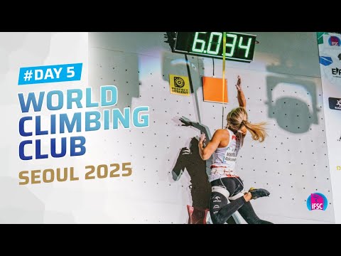WORLD RECORD falls in women’s Speed 🔥 Para Climbing crowns 11 champions!