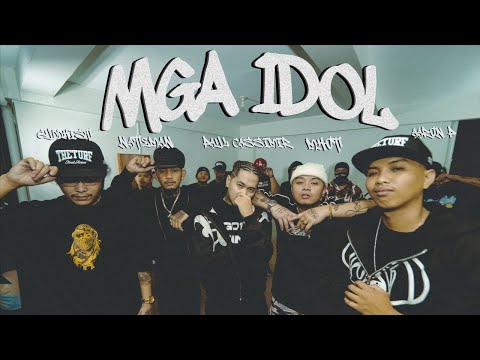 MGA IDOL - Nateman, Guddhist, Paul Cassimir, Aaron P & Mhot (Official Music Video) prod. by ACK