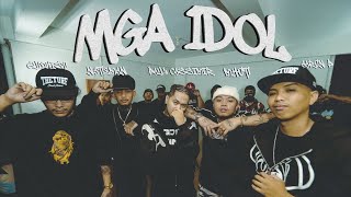 Download lagu MGA IDOL - Nateman, Guddhist, Paul Cassimir, Aaron P & Mhot prod. by ACK mp3