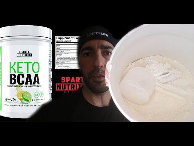 Keto BCAA Review | Sparta Nutrition Keto BCAA WIN
