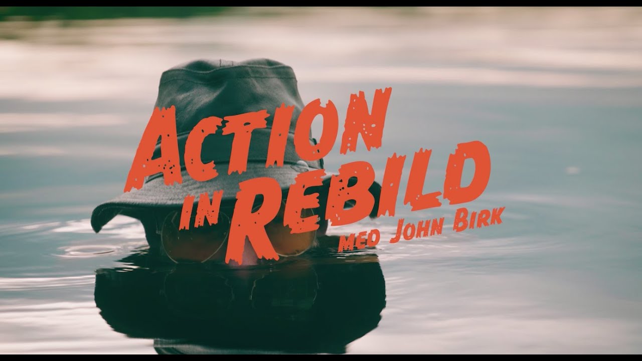 Action in Rebild med John Birk