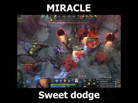 Talent of Miracle #dota #dota2 #dota2wtf