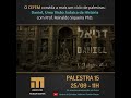 Palestra 15: "Daniel, uma visão judaica da história" com Prof. Reinaldo Siqueira