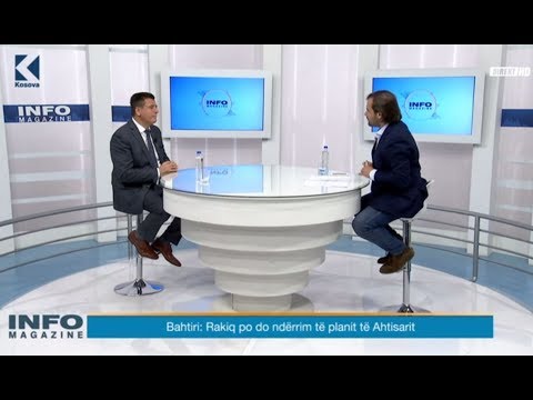 Info Magazine - Agim Bahtiri - 01.06.2018 - Klan Kosova