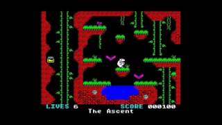 Monty's Honey Run - ZX Spectrum Gameplay & Review