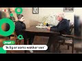 Kaan (11) vertelt het oorlogsverhaal van meneer Bosman (87)