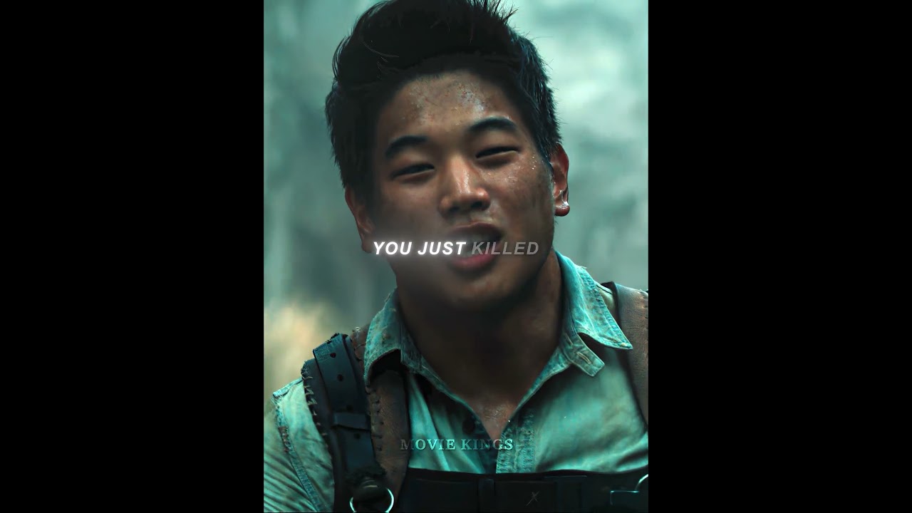 He Risked His Life To Save Them ❤️ | The Maze Runner | #shorts