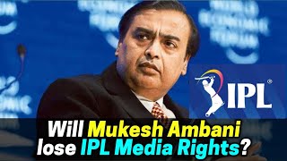 Will Mukesh Ambani lose IPL Media Rights? #shorts #logibiz