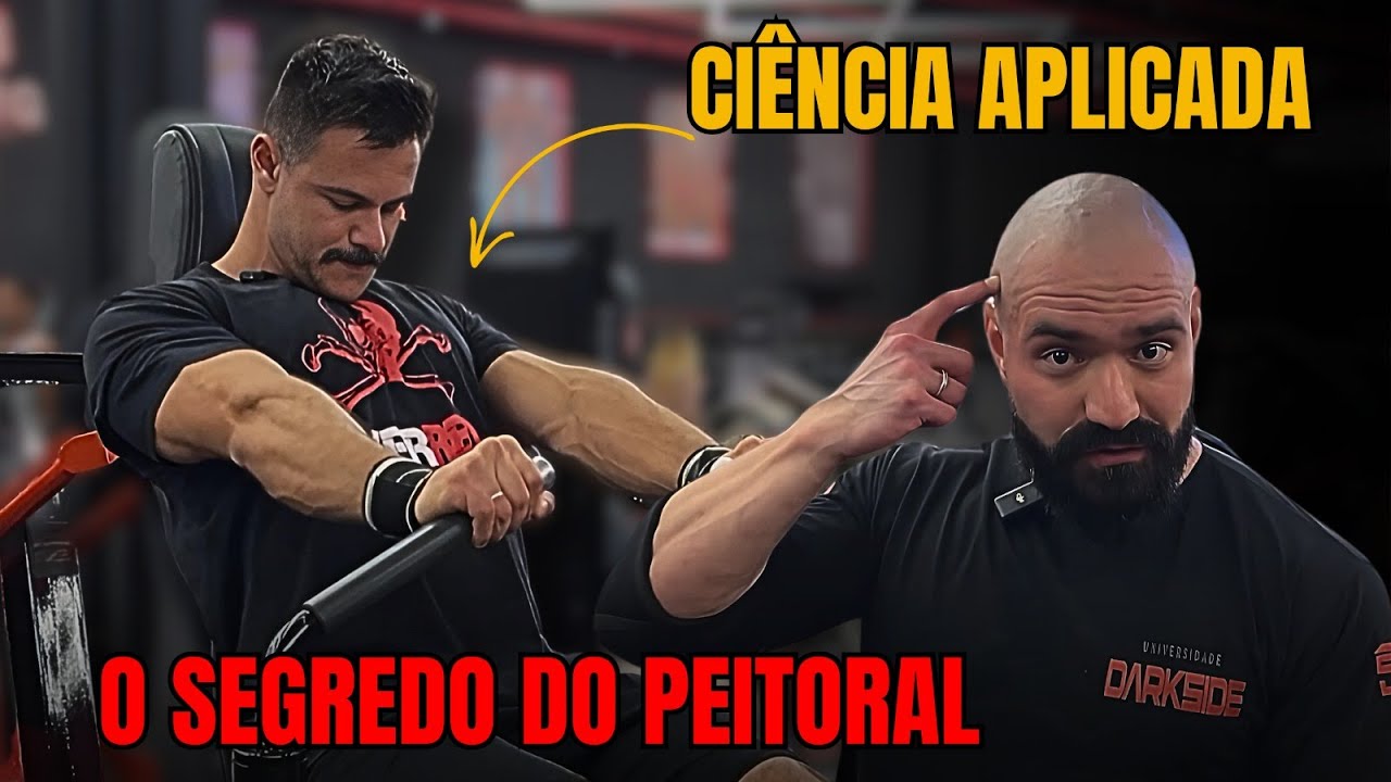 TREINO de PUSH baseado na CIÊNCIA!!