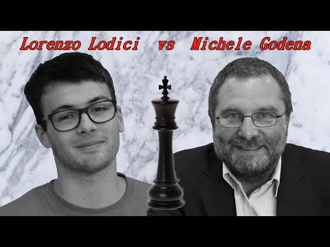 Partite Commentate di Scacchi 351 - Lodici vs Godena - Campione! A Chi Lodici? - 2018 [D20]