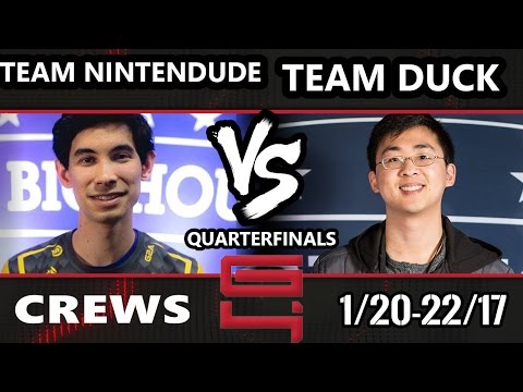 Genesis 4 SSBM - Team Nintendude Vs. Team Duck - Smash Melee Draft Crews