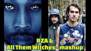 RZA &amp; All Them Witches - mashup : A Day to God is 1000 Years / Everest