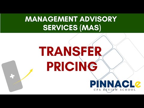 MAS: TRANSFER PRICING