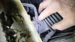 removing intake manifold on 2007 Honda Odyssey 3.5 liter