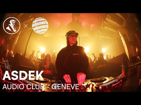 ASDEK | Foulamerde #02 @ Genève, Audio Club