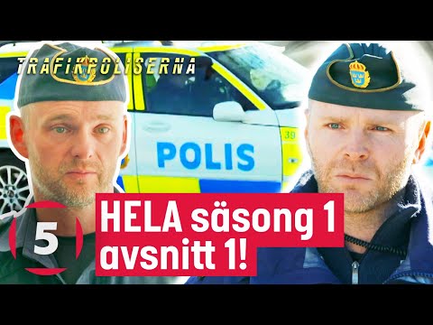 Fortkörningar, rattfyllerister, arga bilister! - hela första avsnittet av Trafikpoliserna! | Kanal 5