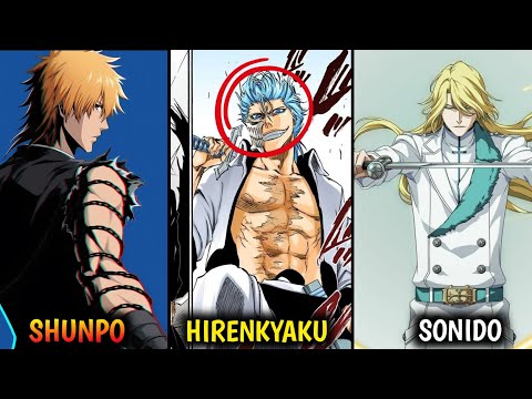 Shunpo vs Hirenkyaku vs Sonido: The Fastest Technique in Bleach Explained!