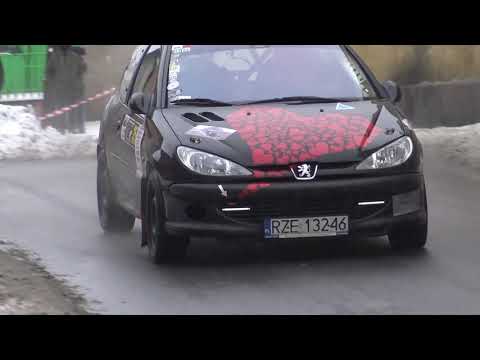 K. PRZYWARA / M. GRABOWSKA - Peugeot 206 RC - VII Dębicka Motoorkiestra WOŚP 13-01-2019