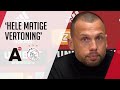 Heitinga wil Ajax - Emmen zo snel mogelijk vergeten