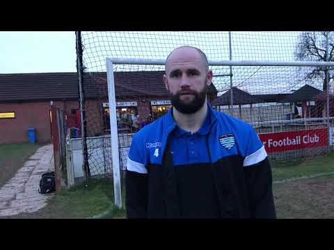 INTERVIEW | Alex White post-Mickleover Sports