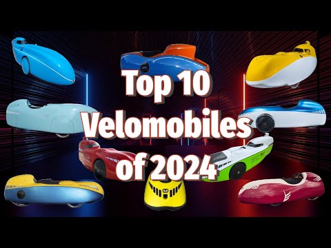The Top 10 Velomobiles of 2024
