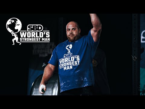 JF Caron | Inside SBD World's Strongest Man 2020