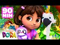 Dora S Rainforest Animal Rescues For 90 Minutes Dora Friends