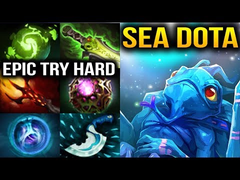 Inyourdream VS Ahjit - Try Hard SEA Server Dota 2