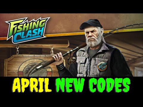 All April New!! NEW FISHING CLASH GIFT CODES - FISHING CLASH CODES 2023