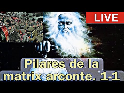 Pilares de la MATRIX ARCONTE 1.1, mientras respondo preguntas