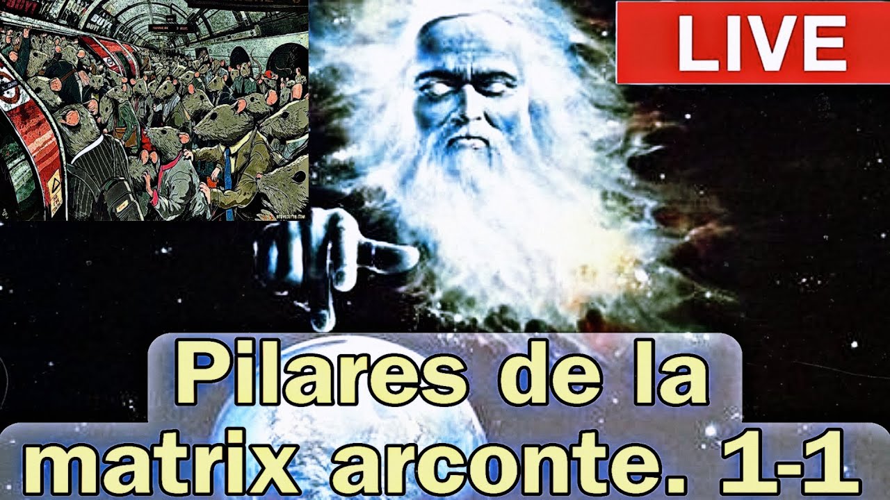 Pilares de la MATRIX ARCONTE 1.1, mientras respondo preguntas