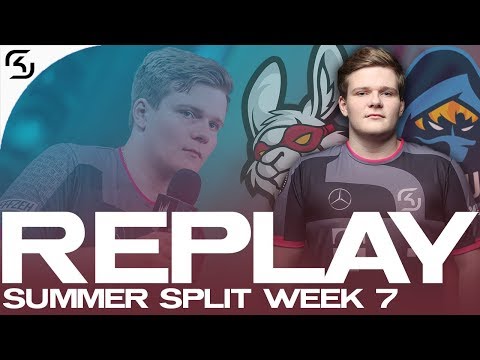 REPLAY: SK vs RGE and MSF | SK LEC WEEK 7