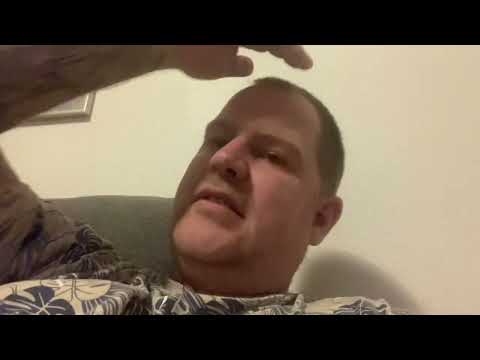 Sider hygger os og slapper jeg har været på vægten og vejer 108 kilo Tanja vejer 99kilo så det er de