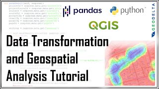 Data Transformations and GIS Analysis Practical Example
