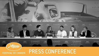 UN COUTEAU DANS LE COEUR  Cannes 2018  Press Conference  EV