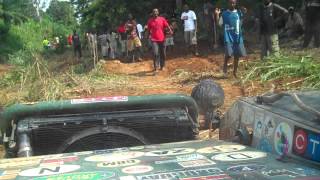 Adventurebug Angola......This could turn dangerous.