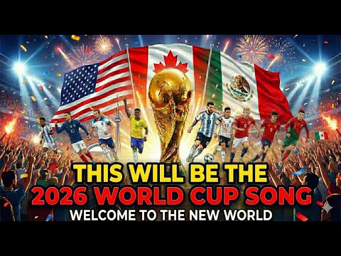 This Will Be the 2026 World Cup Song | Welcome to the New World | Press HYPE botton 🌠