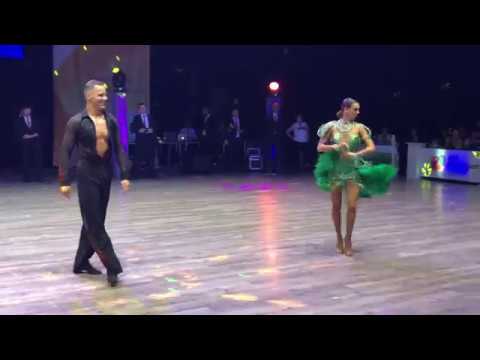 Dmytro Skurativskiy - Yuliya Sukhotska, final jive. Ukrainian National Championship 2019, AUDSF.