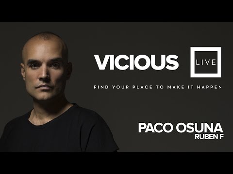 Paco Osuna y Ruben F - Vicious Live @ www.viciouslive.com