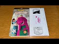 Opening To Barney S Magical Musical Adventure 1998 VHS