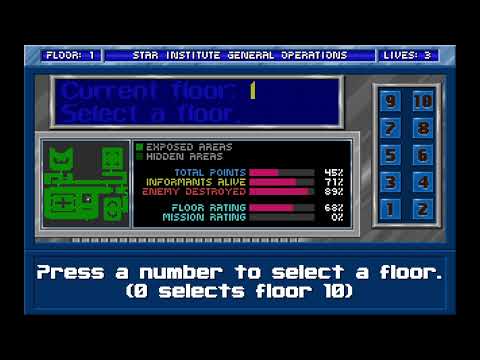 Blake Stone - Aliens of Gold - Mission 1