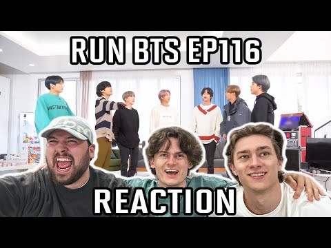 K-POP NEWBIES WATCH RUN BTS 116!