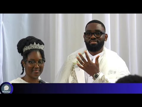 Fr. DEODATO BIKINDO CHANTE # L’AMOUR❤️ Lors de son Mariage Religieux 