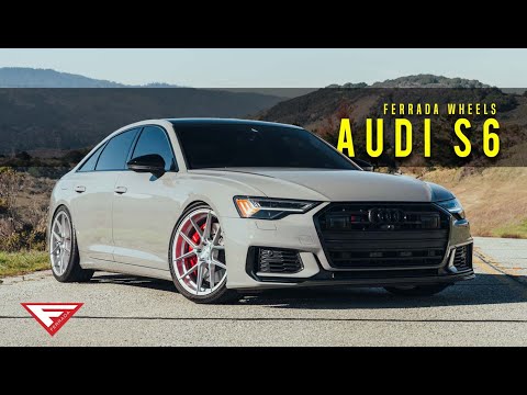 2020 Audi S6 | Ferrada Wheels FR8 21"