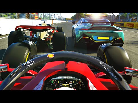 RACING AGAINST MY OWN TEAM & TAKING ON VETTEL FOR THE WIN! - F1 22 MY TEAM CAREER Part 98