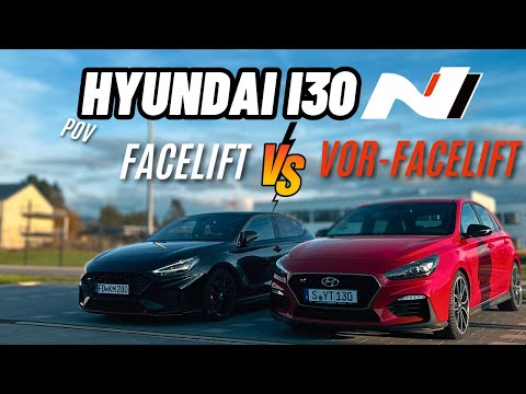ALT GEGEN NEU! WELCHEN I30 N SOLLTEST DU DIR KAUFEN? |FACELIFT VS. VOR- Facelift I30 N @newcarwave